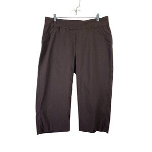 Westbound Women's Brown Cropped Pants